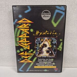 Def Leppard Hysteria Classic Albums DVD